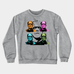 Boris Karloff as Frankenstein's Monster Crewneck Sweatshirt